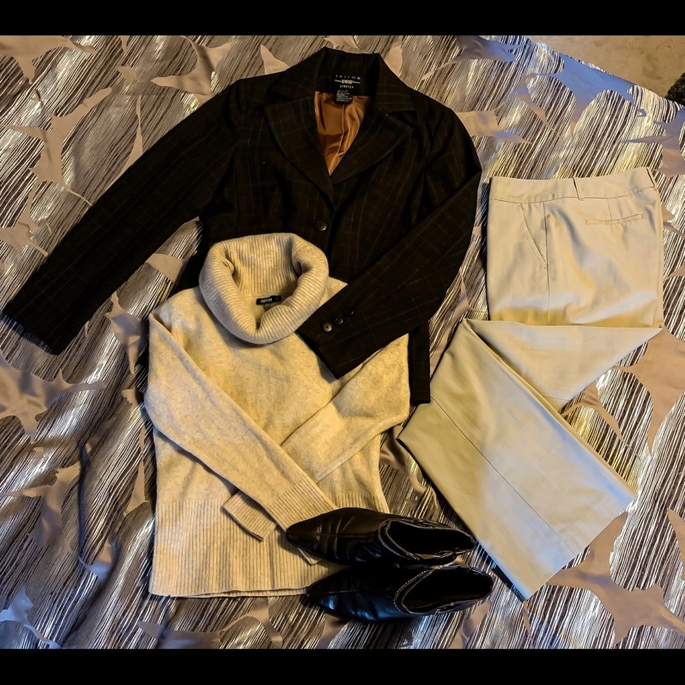 Group outfit , or individual